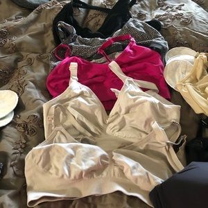 Nursing bras